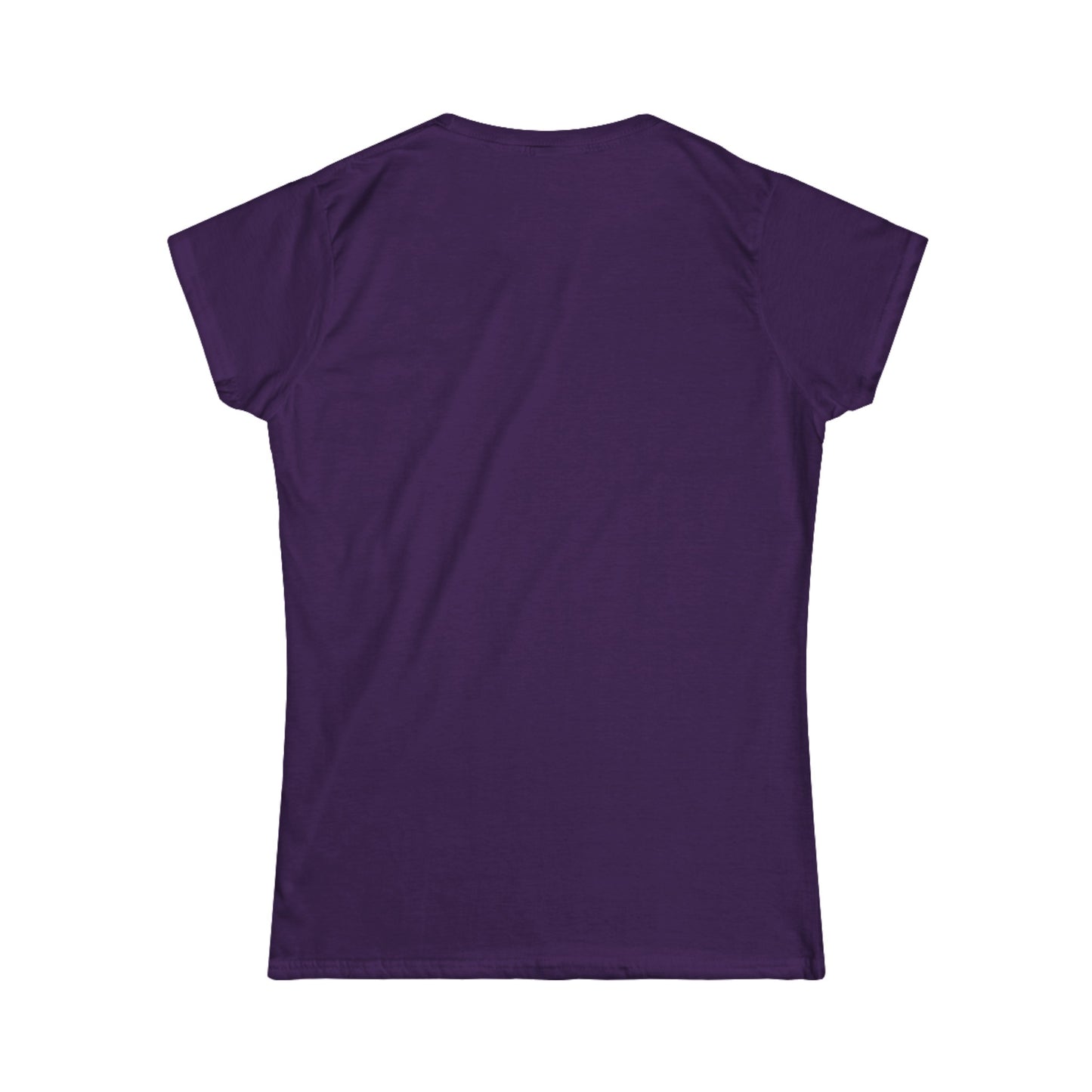 Mask - Women's Softstyle Tee: Semi-Fitted, 100% Cotton - DANA Shop