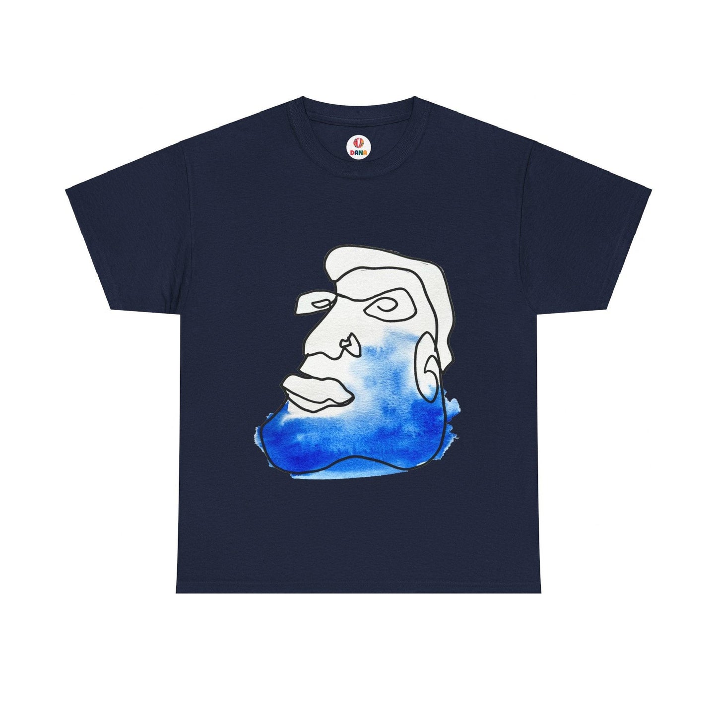 Kind - Ultimate Comfort Unisex Cotton Tee - DANA Shop - T-Shirt - Navy - S 100% US cotton - Classic fit - Classic t-shirt