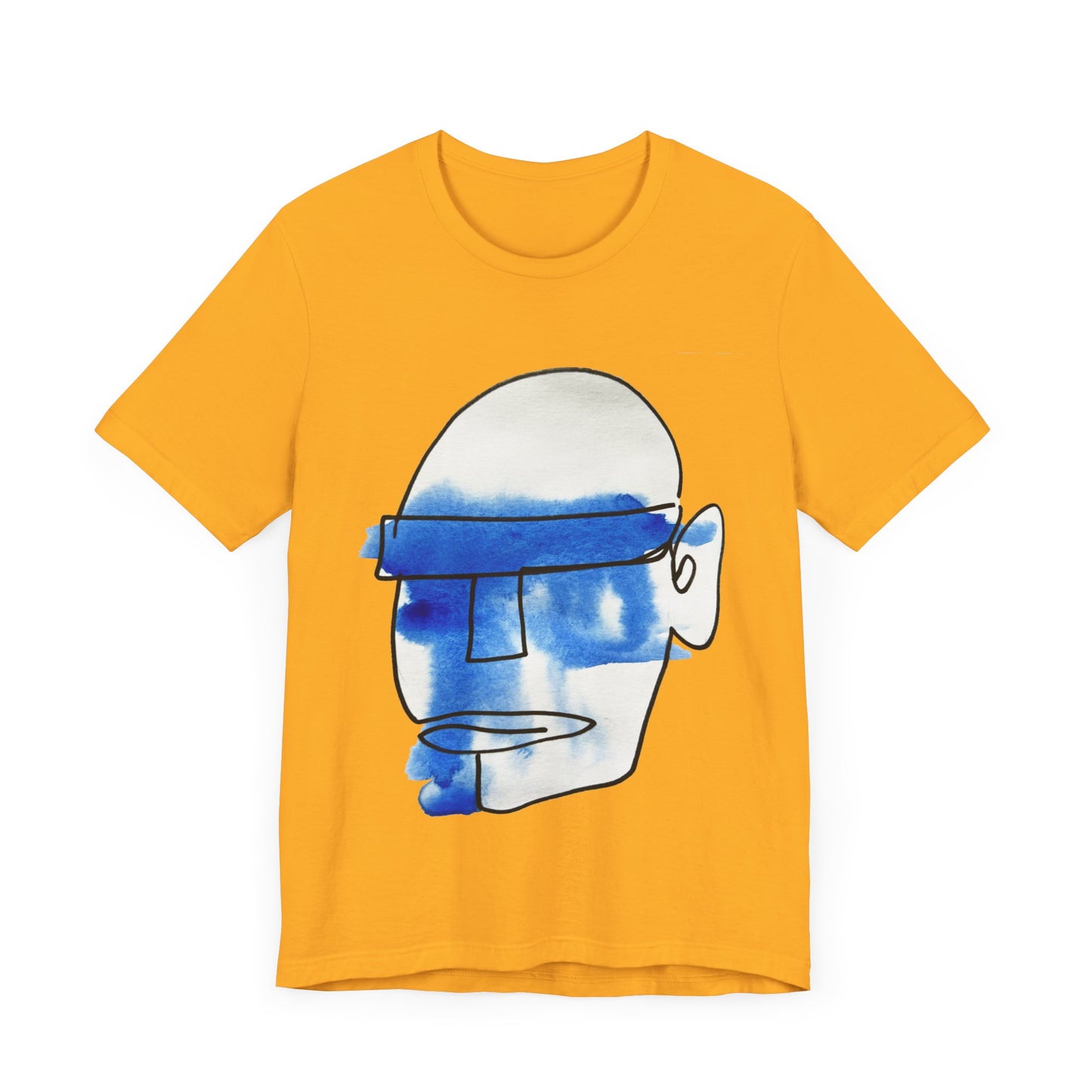 Mask - Classic Unisex Short Sleeve Tee - Soft Cotton & Perfect Fit - DANA Shop