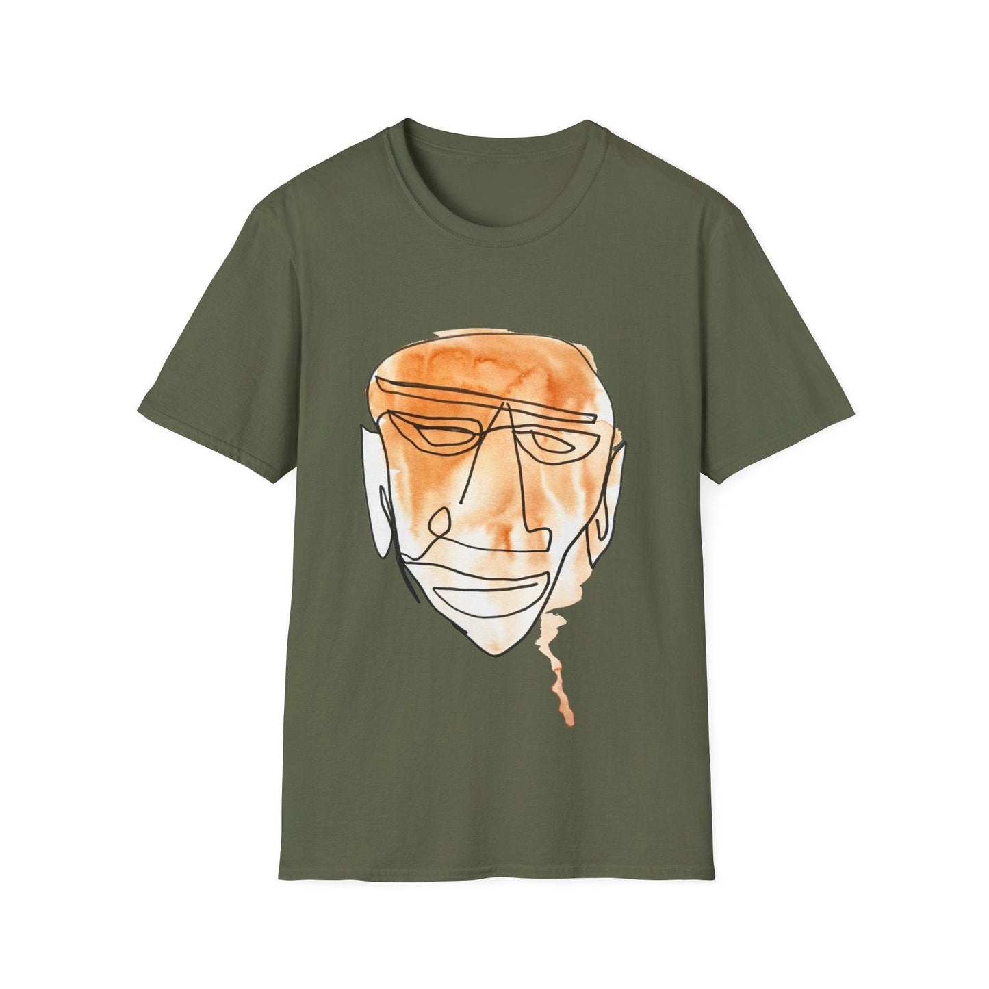 Are - Ultra-Soft Unisex Cotton T-Shirt - Durable & Stylish - DANA Shop - T-Shirt - Military Green -Casual wear - Comfort Wear