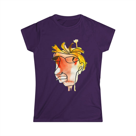 Loud - Women's Softstyle Tee: Semi-Fitted, 100% Cotton - DANA Shop