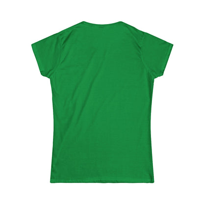 Punctilious - Women's Softstyle Tee: Semi-Fitted, 100% Cotton - DANA Shop