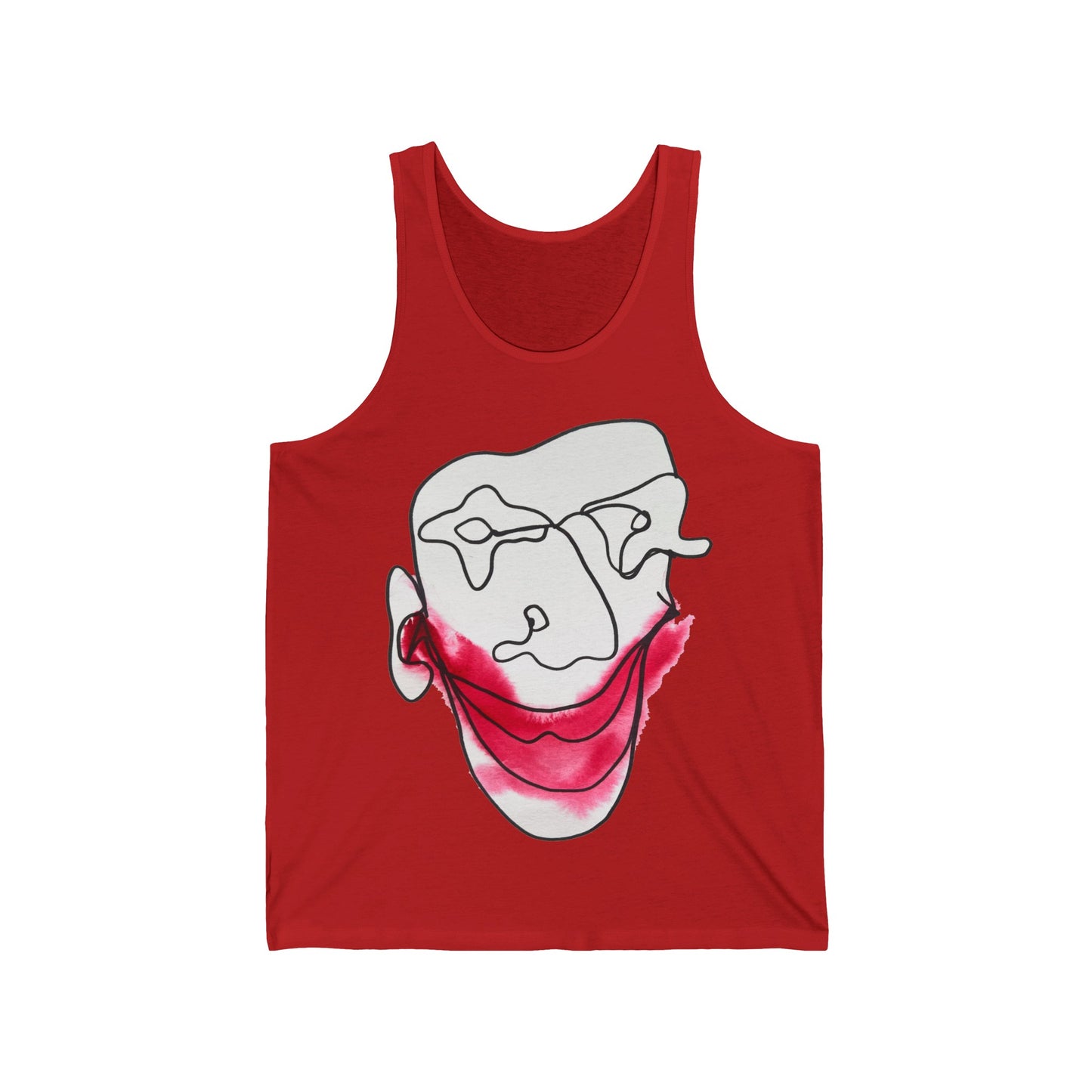 Let's Laugh - Ultimate Unisex Jersey Tank: High-Quality, True Fit - DANA Shop