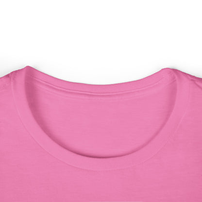 Not Sad - Women's Softstyle Tee: Semi-Fitted, 100% Cotton - DANA Shop