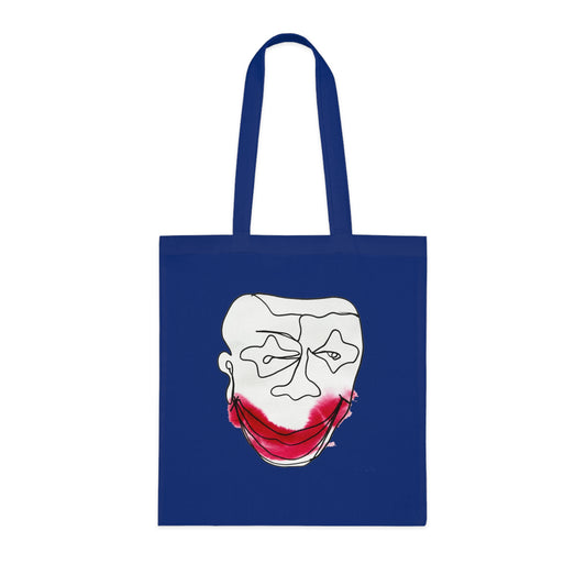 Poisonous Laugh - Versatile 100% Cotton Tote: Vibrant Colors, Light & Practical - DANA Shop