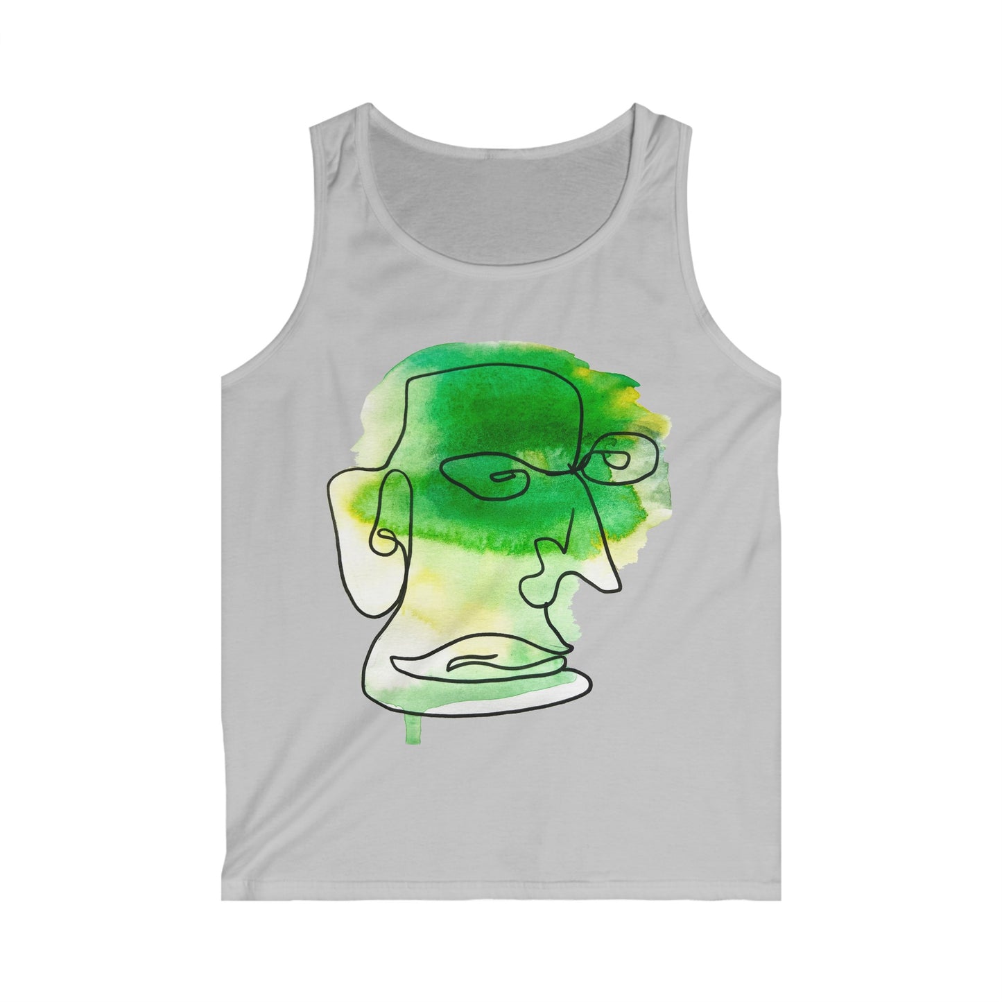 Better Vision - Men's Soft-Style Tank Top: Sleek Fit, Ultimate Comfort - DANA Shop