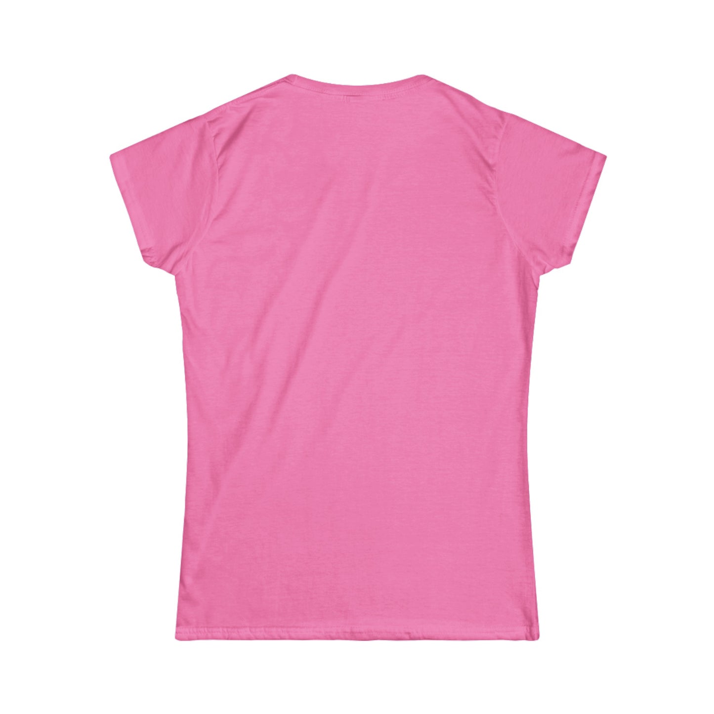 Mask - Women's Softstyle Tee: Semi-Fitted, 100% Cotton - DANA Shop