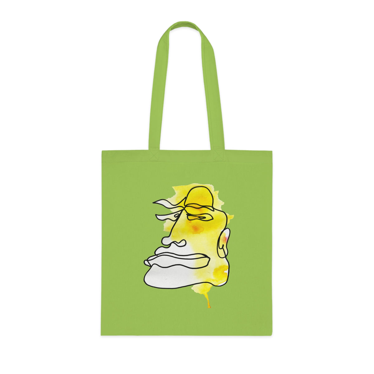 Not Sad - Versatile 100% Cotton Tote: Vibrant Colors, Light & Practical - DANA Shop