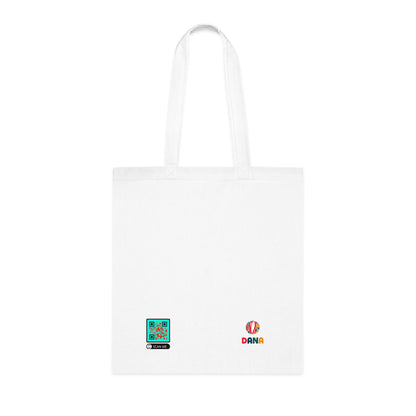 Probe - Versatile 100% Cotton Tote: Vibrant Colors, Light & Practical - DANA Shop