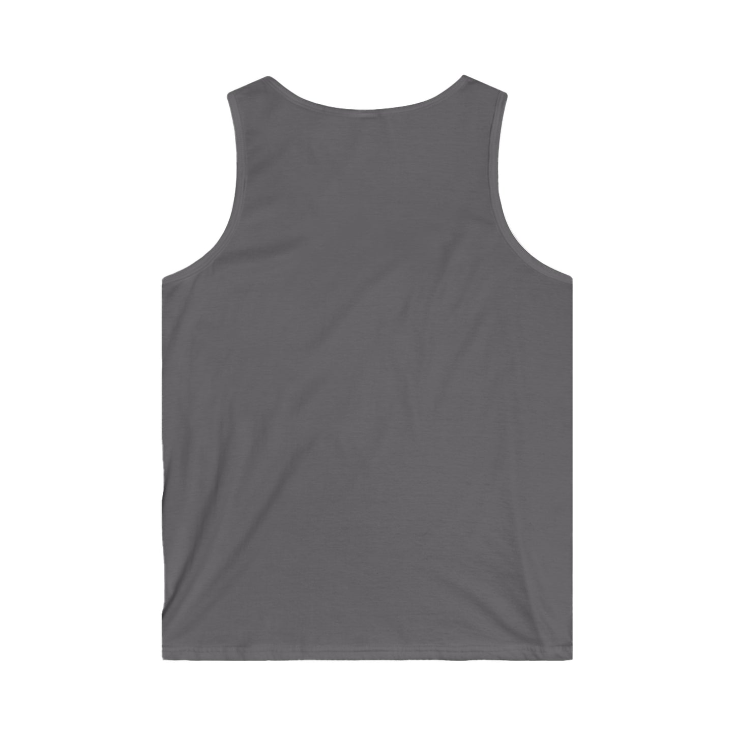 Discipline - Men's Soft-Style Tank Top: Sleek Fit, Ultimate Comfort - DANA Shop