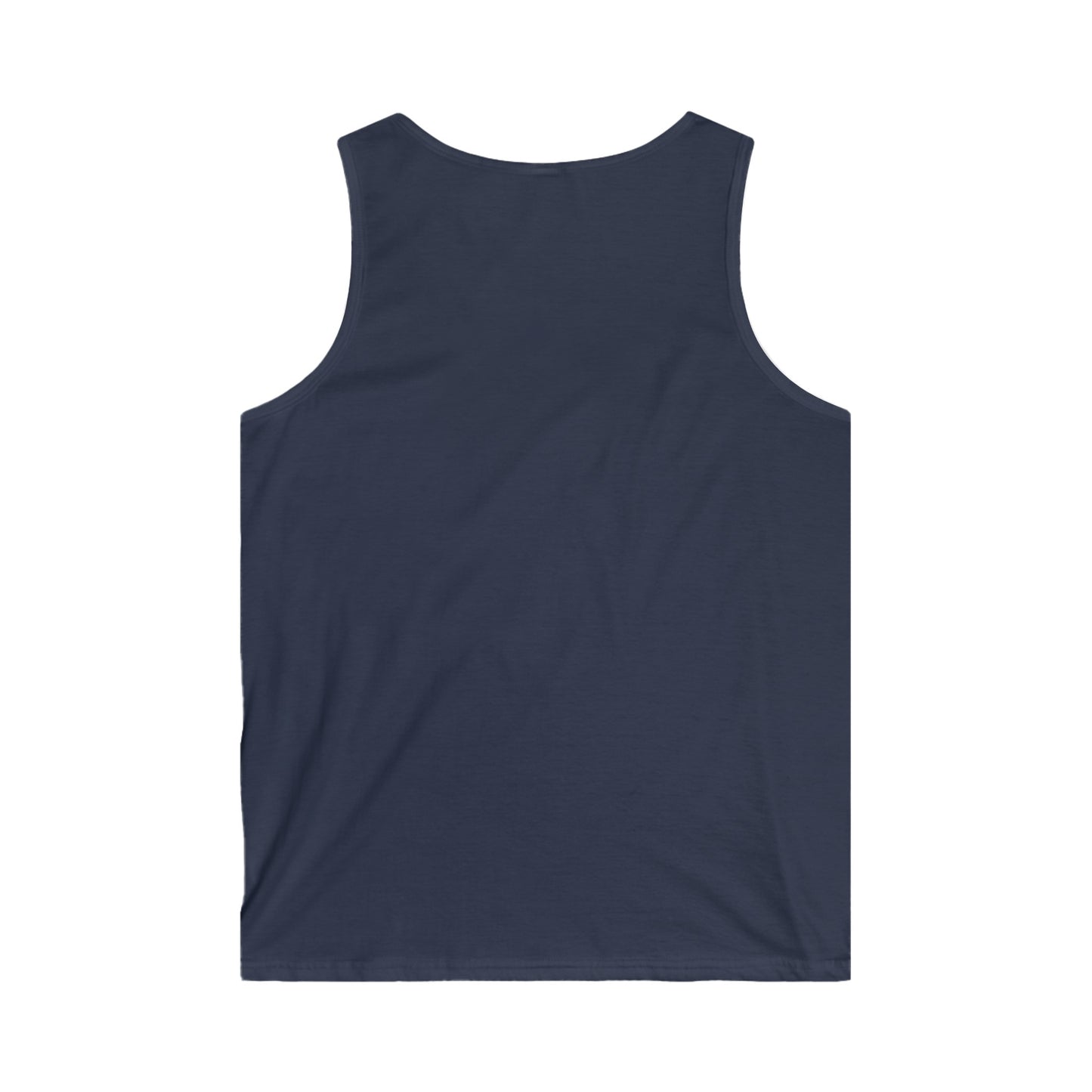 Discipline - Men's Soft-Style Tank Top: Sleek Fit, Ultimate Comfort - DANA Shop