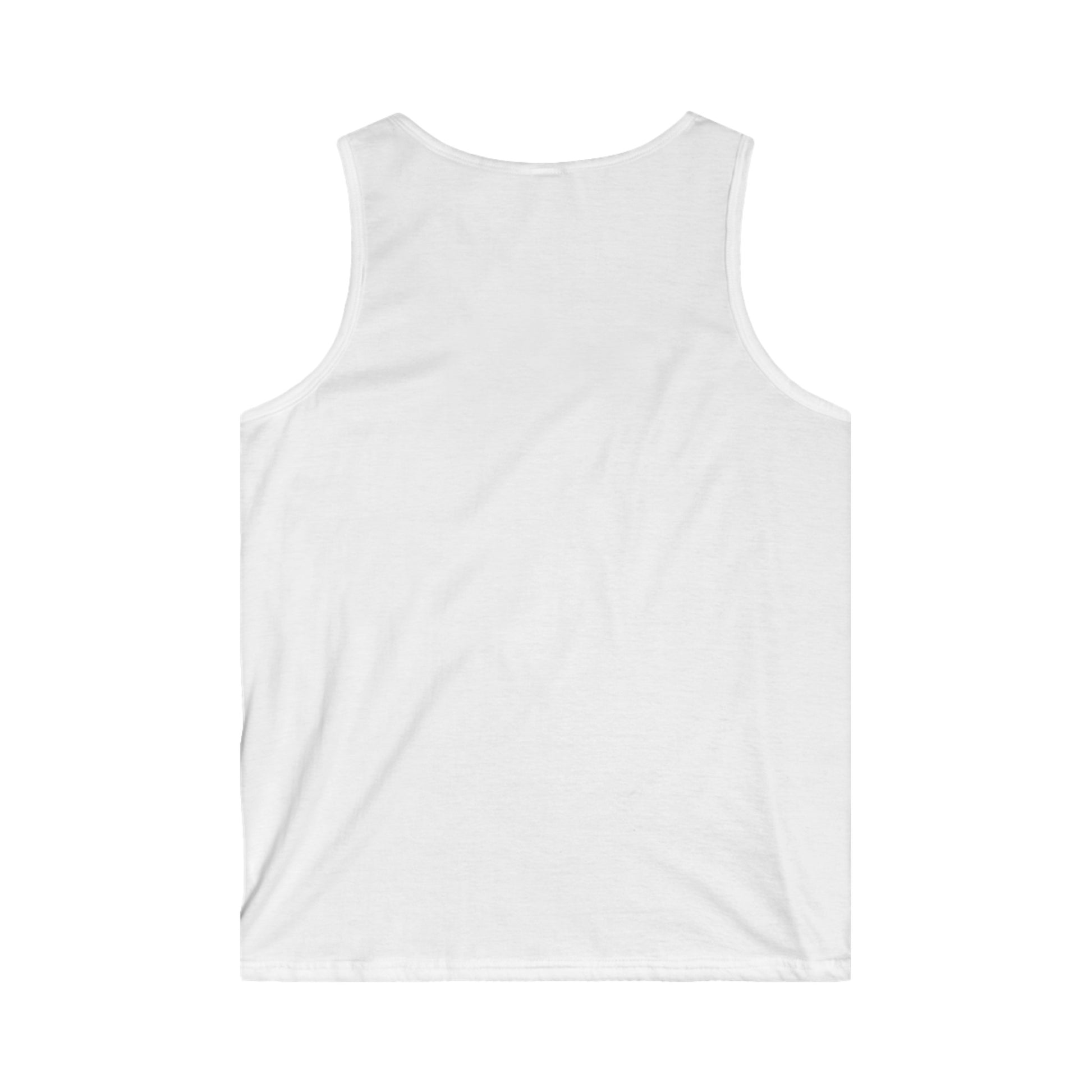 Discipline - Men's Soft-Style Tank Top: Sleek Fit, Ultimate Comfort - DANA Shop