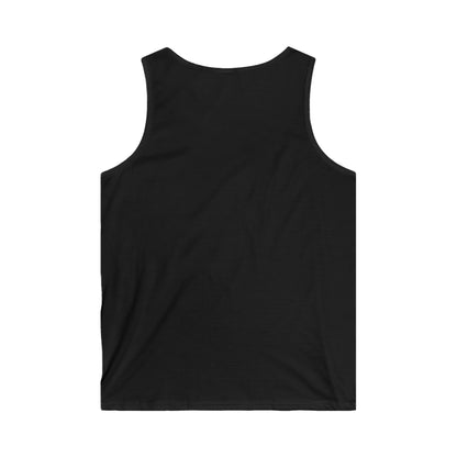 Discipline - Men's Soft-Style Tank Top: Sleek Fit, Ultimate Comfort - DANA Shop