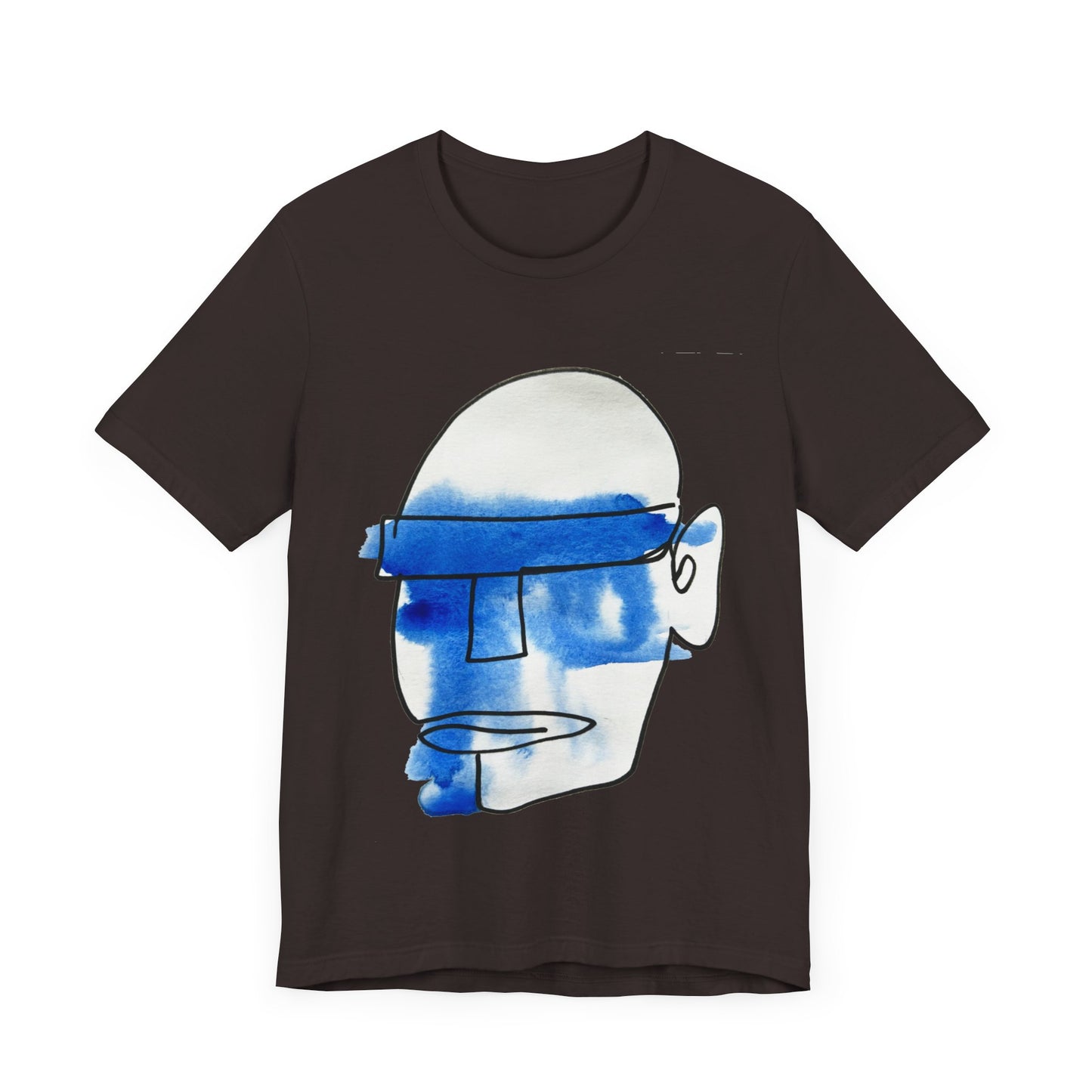 Mask - Classic Unisex Short Sleeve Tee - Soft Cotton & Perfect Fit - DANA Shop