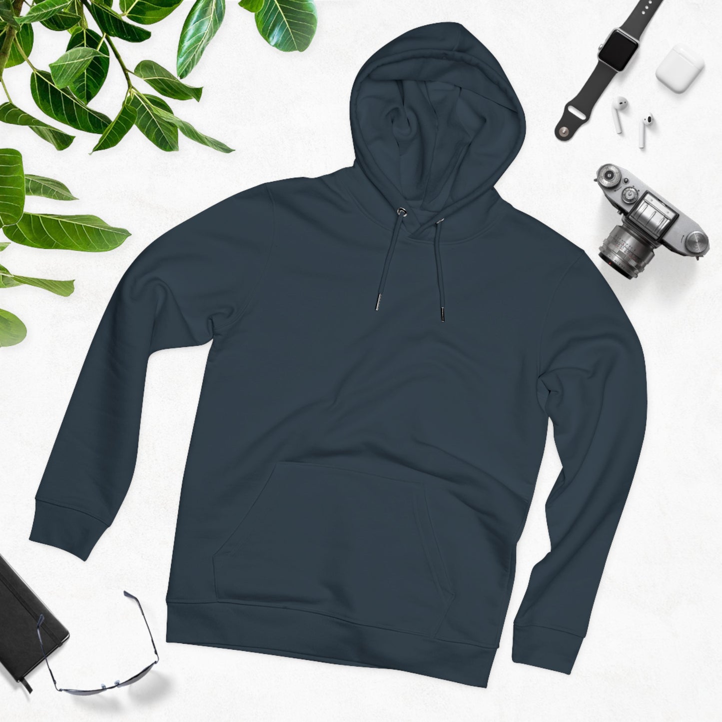 Mindful - Stylish Unisex Organic Hoodie for Cold Seasons