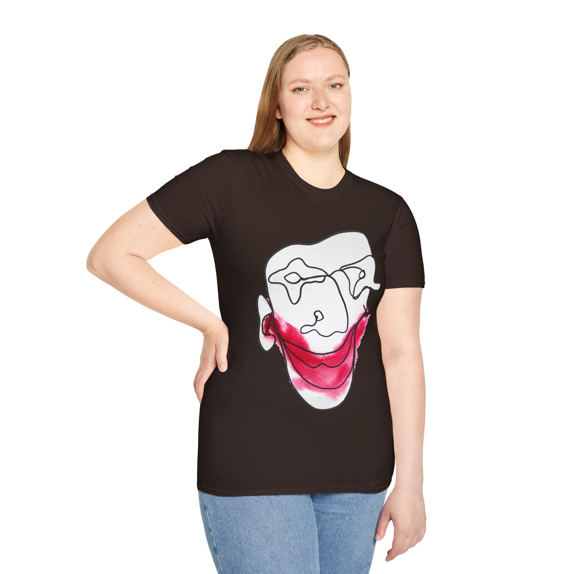 Let's Laugh - Ultra-Soft Unisex Cotton T-Shirt - Durable & Stylish - DANA Shop