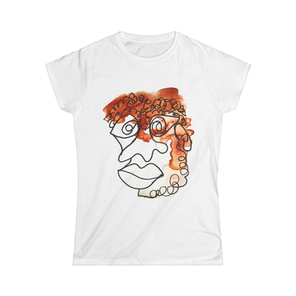 Doleful - Women's Softstyle Tee: Semi-Fitted, 100% Cotton - DANA Shop