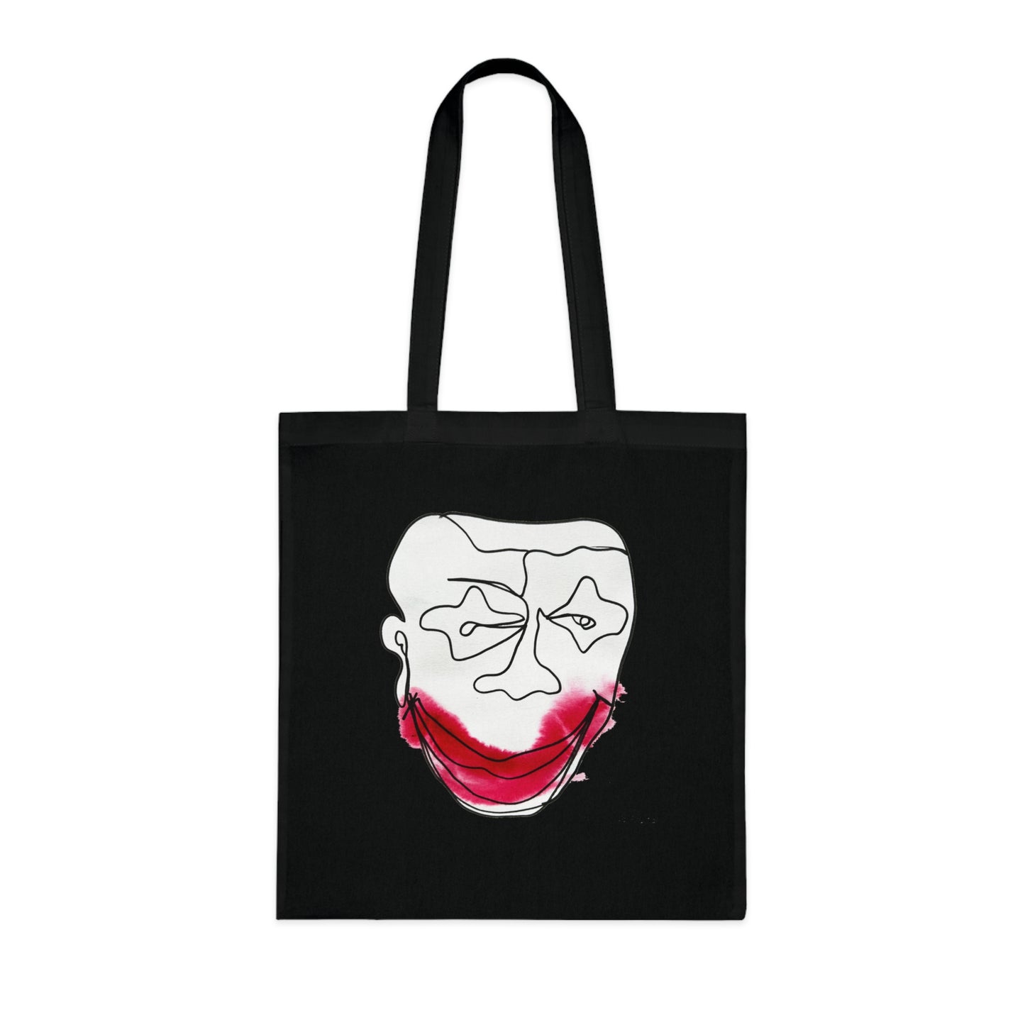 Poisonous Laugh - Versatile 100% Cotton Tote: Vibrant Colors, Light & Practical - DANA Shop