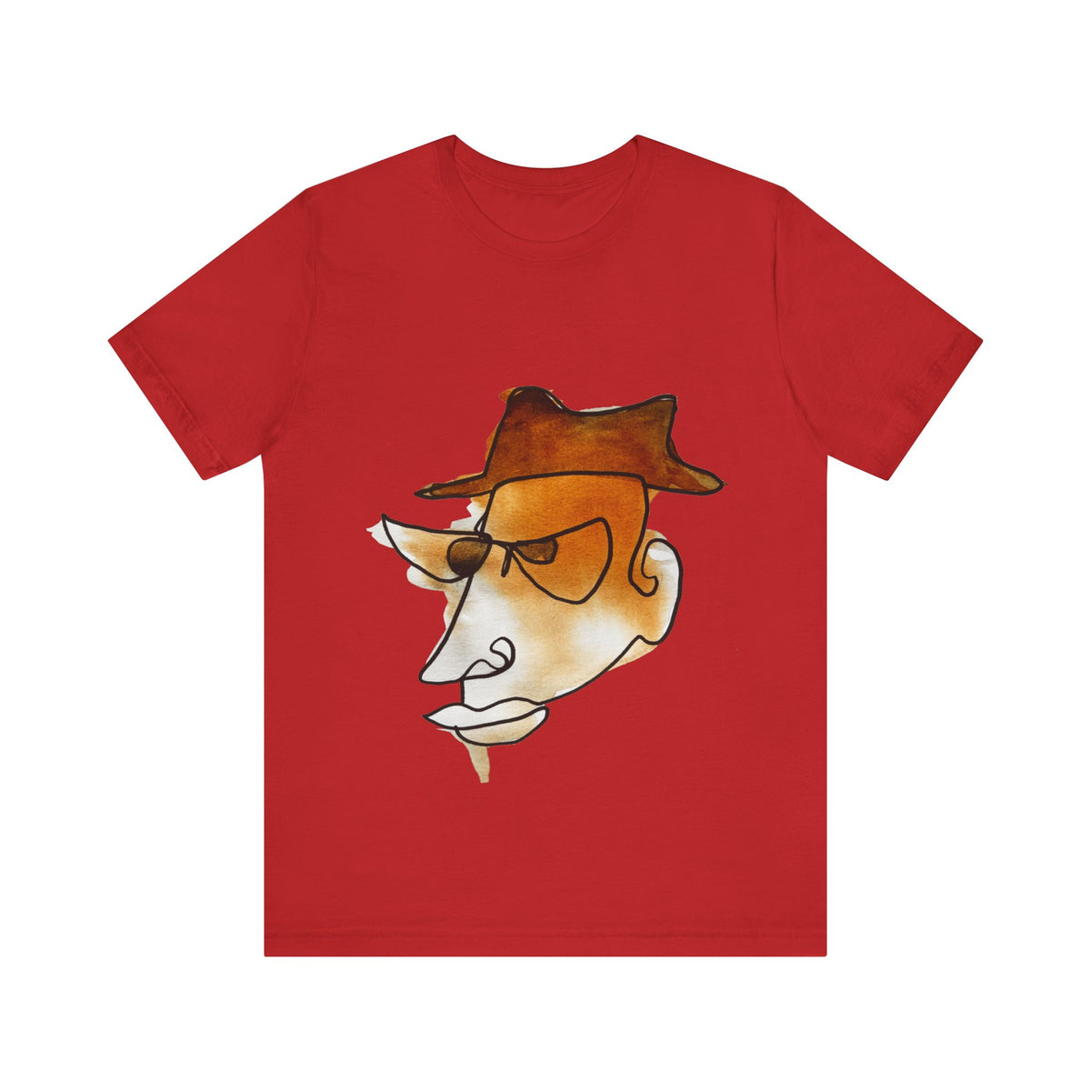 Explorer - Classic Unisex Short Sleeve Tee - Soft Cotton & Perfect Fit - DANA Shop