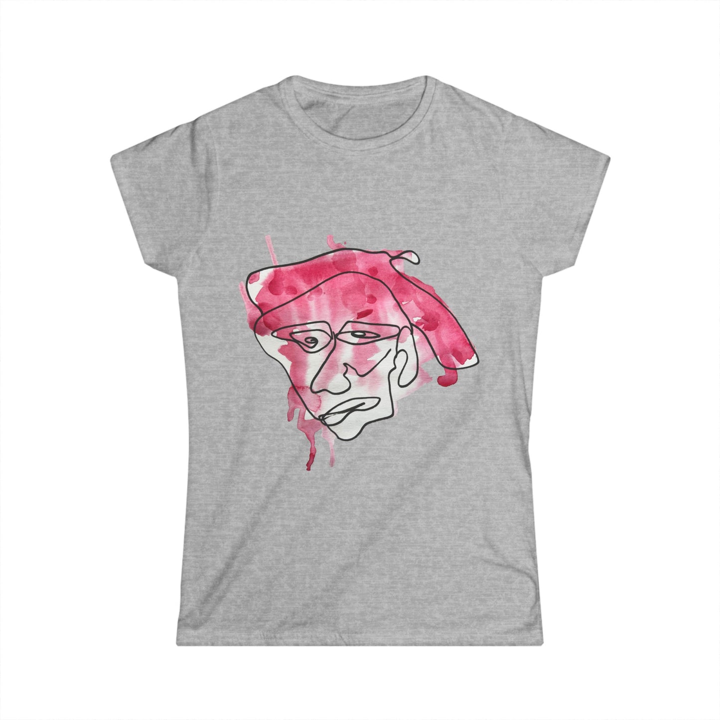 Calm Down - Women's Softstyle Tee: Semi-Fitted, 100% Cotton - DANA Shop