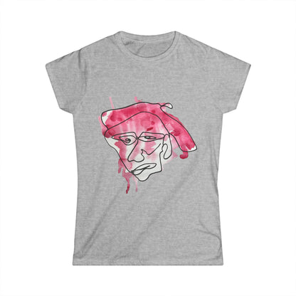 Calm Down - Women's Softstyle Tee: Semi-Fitted, 100% Cotton - DANA Shop