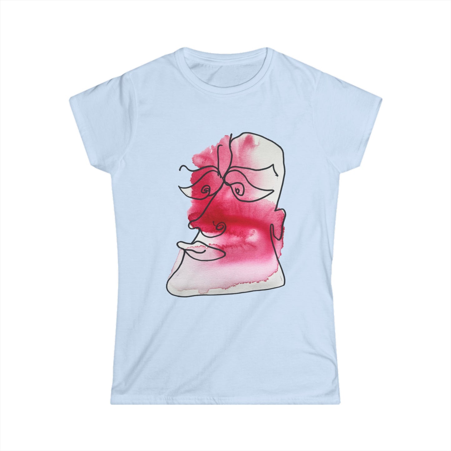 Comfy - Women's Softstyle Tee: Semi-Fitted, 100% Cotton - DANA Shop