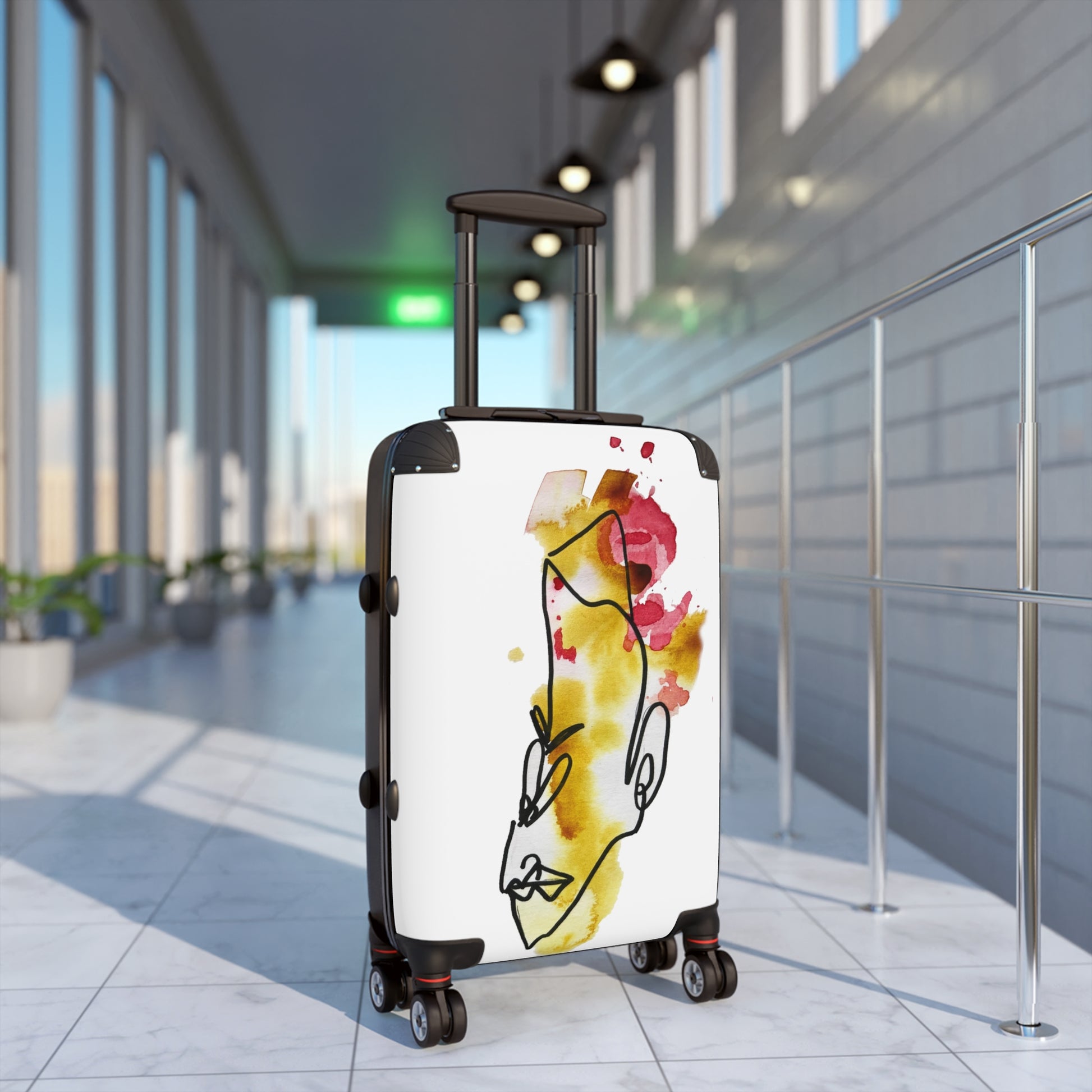 Punctilious - Stylish Travel Suitcase for All Your Needs - DANA Shop - Bags 360-degree swivel wheels - Accessories