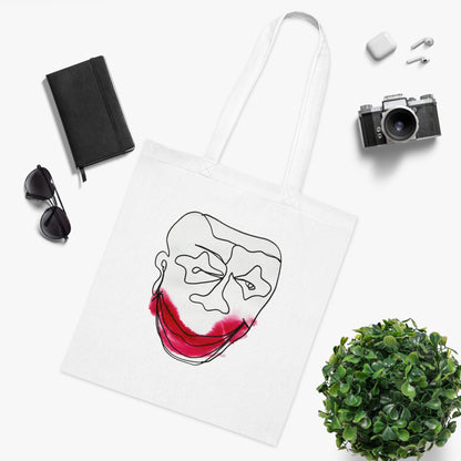 Poisonous Laugh - Versatile 100% Cotton Tote: Vibrant Colors, Light & Practical - DANA Shop