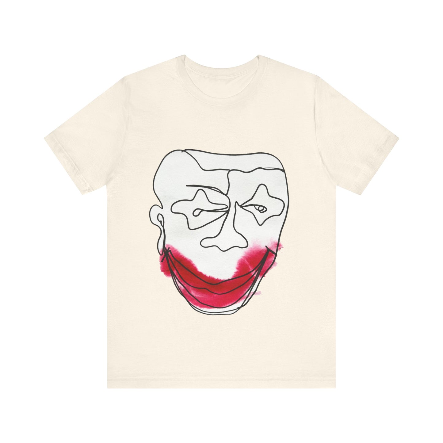 Poisonous Laugh - Classic Unisex Short Sleeve Tee - Soft Cotton & Perfect Fit - DANA Shop