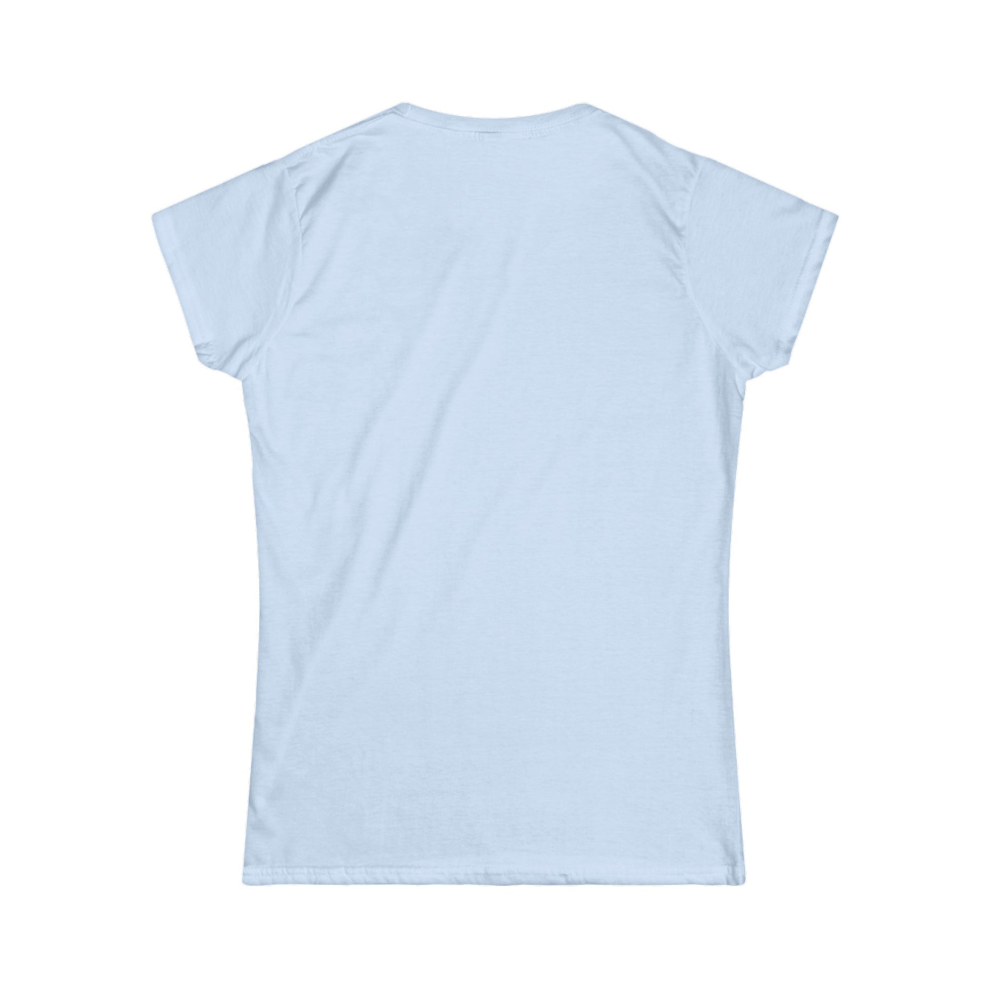 Let's Laugh - Women's Softstyle Tee: Semi-Fitted, 100% Cotton - DANA Shop