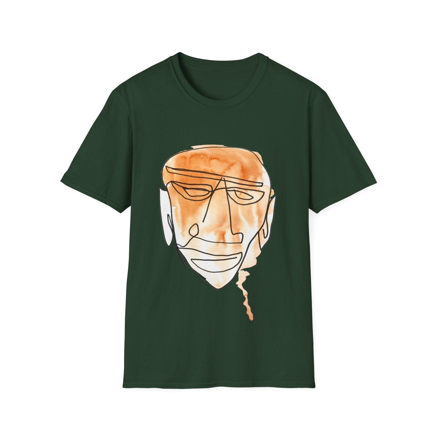 Are - Ultra-Soft Unisex Cotton T-Shirt - Durable & Stylish - DANA Shop - T-Shirt - Forest Green - Casual wear - Comfort Wear