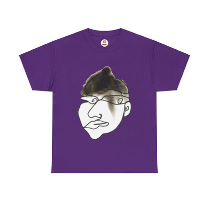 Probe - Ultimate Comfort Unisex Cotton Tee - DANA Shop - T-Shirt - Purple - M 100% US cotton - Classic fit