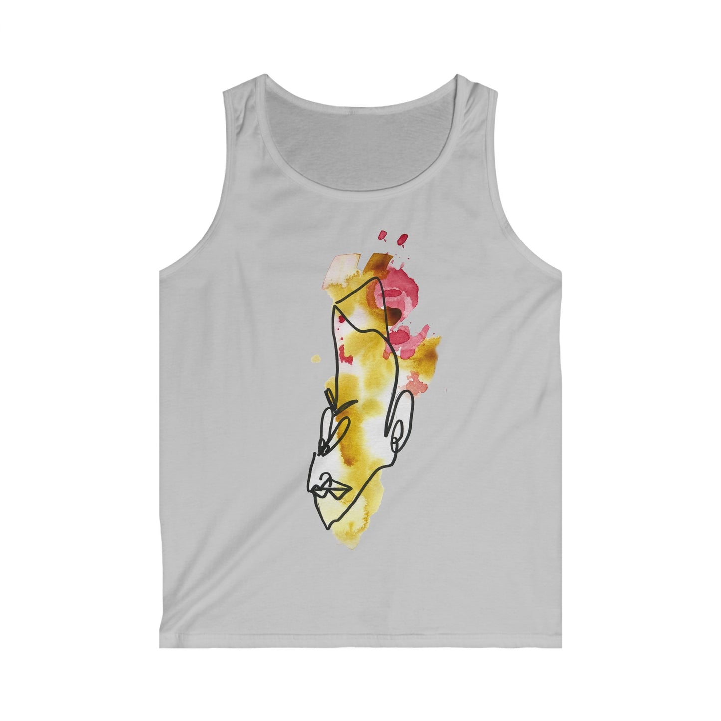 Punctilious - Men's Soft-Style Tank Top: Sleek Fit, Ultimate Comfort - DANA Shop