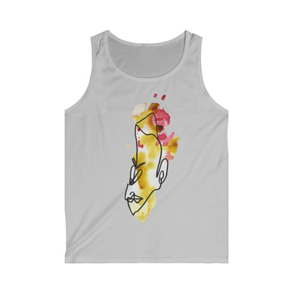 Punctilious - Men's Soft-Style Tank Top: Sleek Fit, Ultimate Comfort - DANA Shop