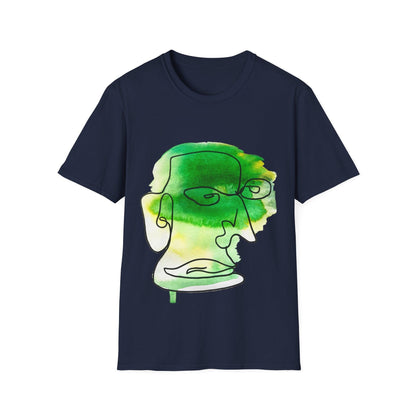 Better Vision - Ultra-Soft Unisex Cotton T-Shirt - Durable & Stylish - DANA Shop - T-Shirt - Navy - Casual wear - Classic fit