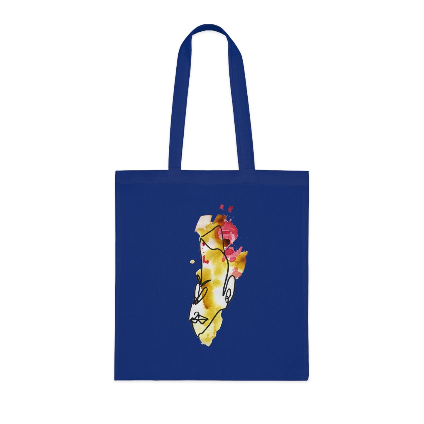 Punctilious - Versatile 100% Cotton Tote: Vibrant Colors, Light & Practical - DANA Shop