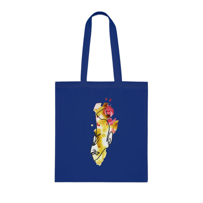 Punctilious - Versatile 100% Cotton Tote: Vibrant Colors, Light & Practical - DANA Shop