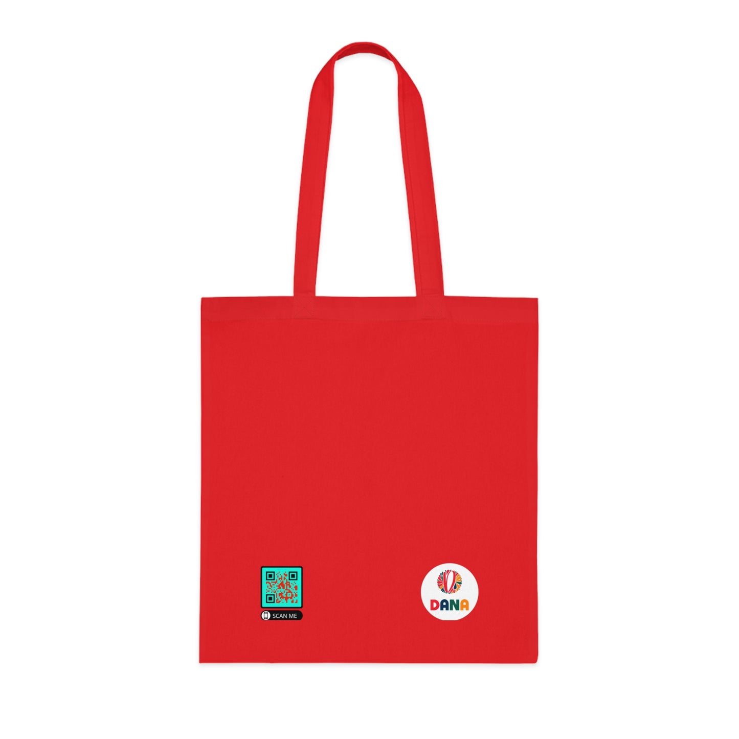 Discipline - Versatile 100% Cotton Tote: Vibrant Colors, Light & Practical - DANA Shop