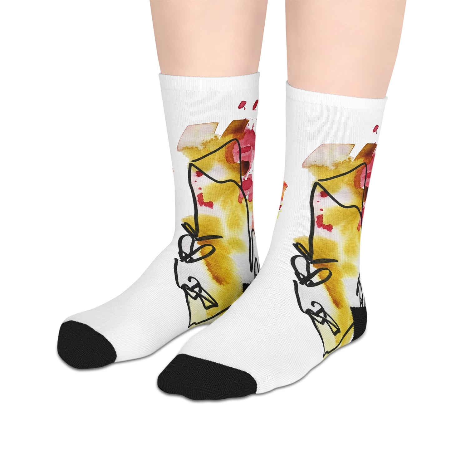 Mid-length Socks - DANA Shop