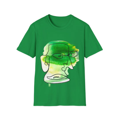 Better Vision - Ultra-Soft Unisex Cotton T-Shirt - Durable & Stylish - DANA Shop - T-Shirt - Irish Green - S Casual wear