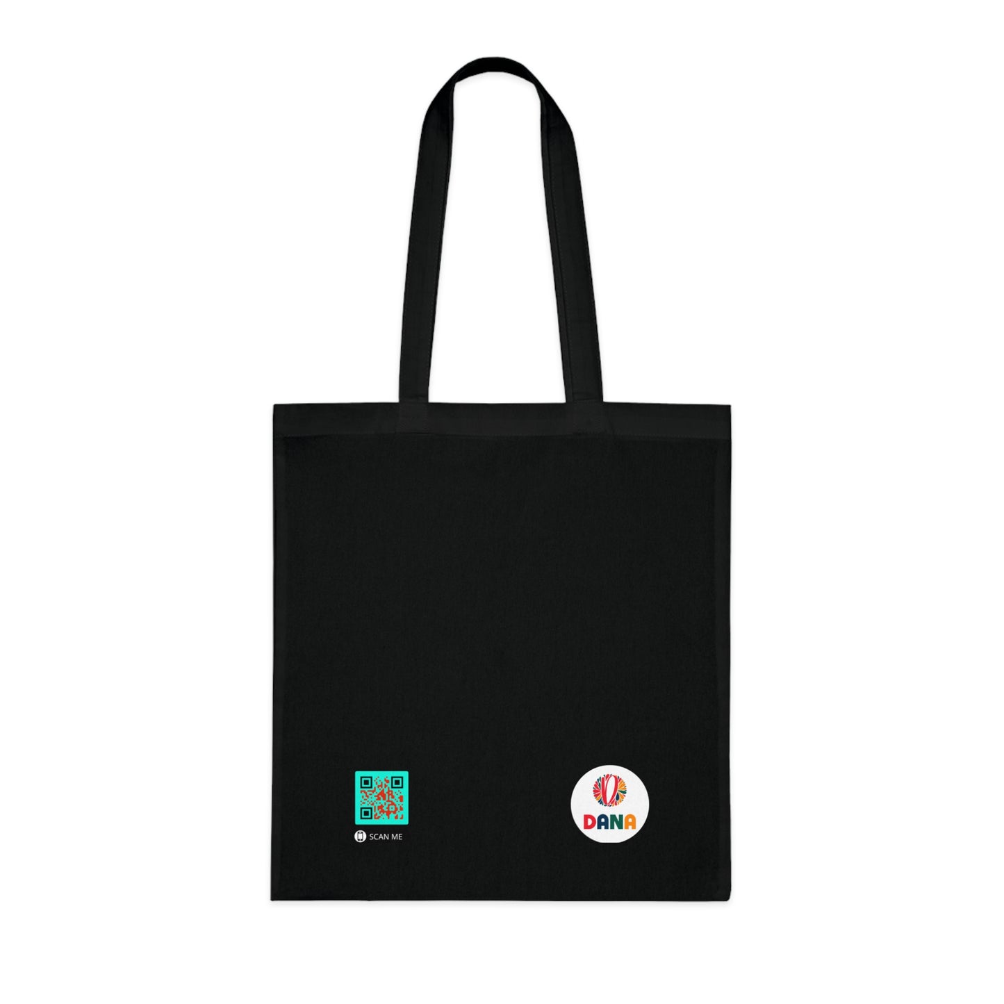 Calm Down - Versatile 100% Cotton Tote: Vibrant Colors, Light & Practical - DANA Shop