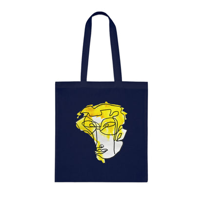 Foresight - Versatile 100% Cotton Tote: Vibrant Colors, Light & Practical - DANA Shop