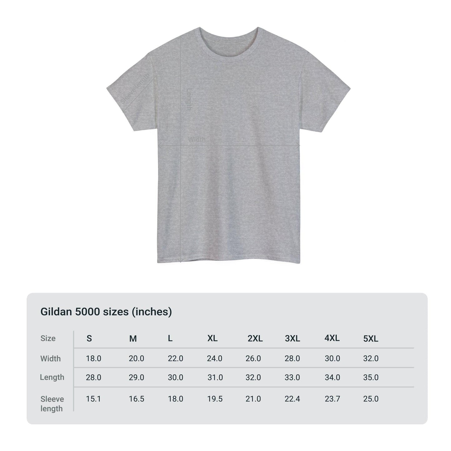 Heavy - Ultimate Comfort Unisex Cotton Tee - DANA Shop - T-Shirt 100% US cotton - Classic fit