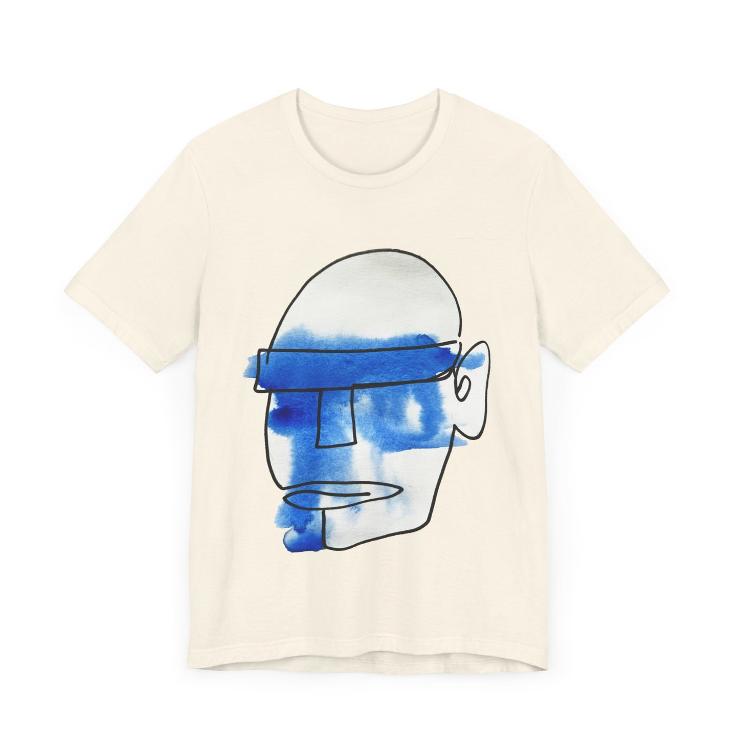 Mask - Classic Unisex Short Sleeve Tee - Soft Cotton & Perfect Fit - DANA Shop