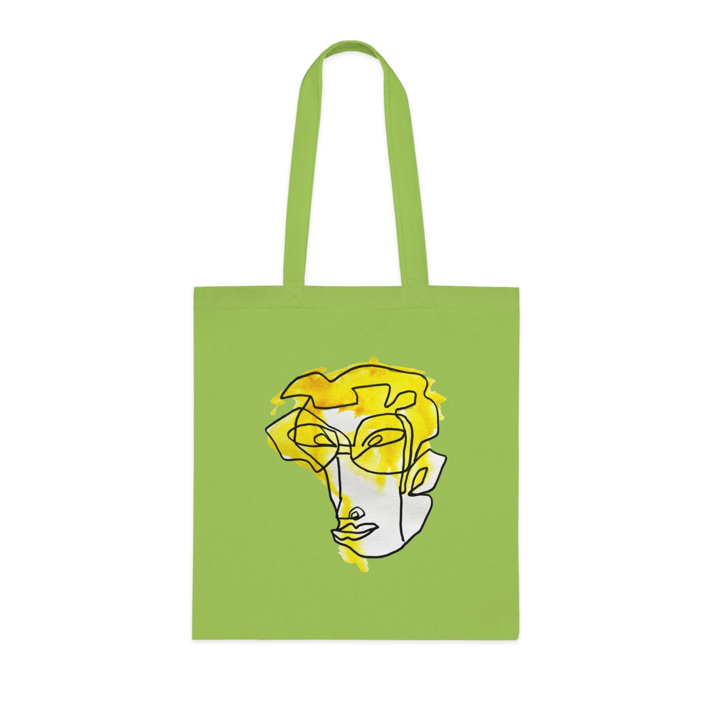 Foresight - Versatile 100% Cotton Tote: Vibrant Colors, Light & Practical - DANA Shop