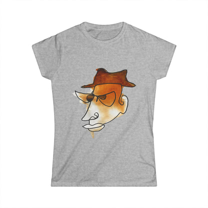 Explorer - Women's Softstyle Tee: Semi-Fitted, 100% Cotton - DANA Shop