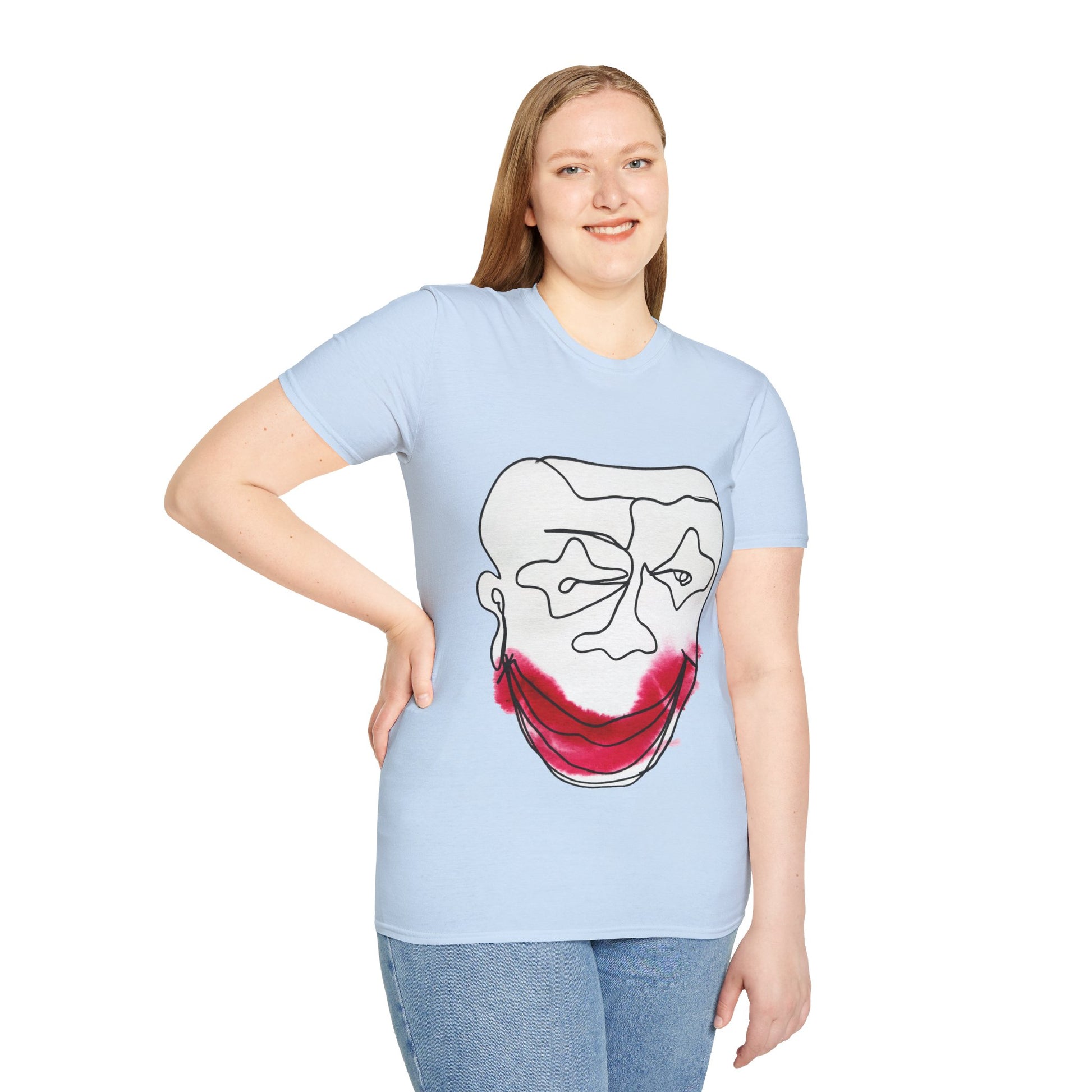 Poisonous Laugh - Ultra-Soft Unisex Cotton T-Shirt - Durable & Stylish - DANA Shop