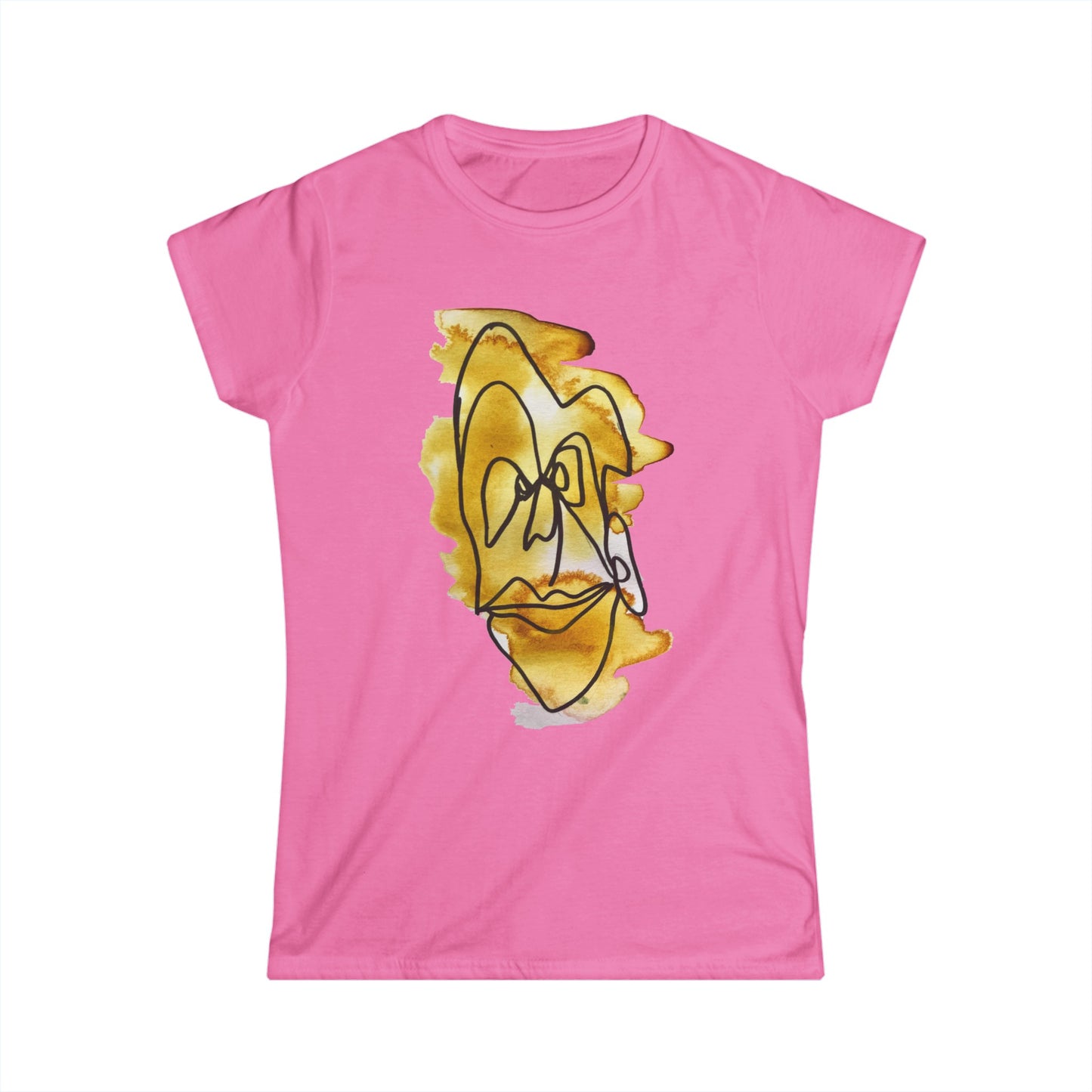 Thinking - Women's Softstyle Tee: Semi-Fitted, 100% Cotton - DANA Shop