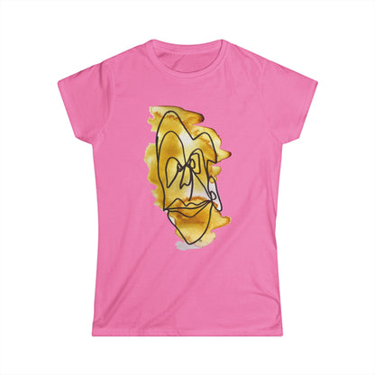 Thinking - Women's Softstyle Tee: Semi-Fitted, 100% Cotton - DANA Shop