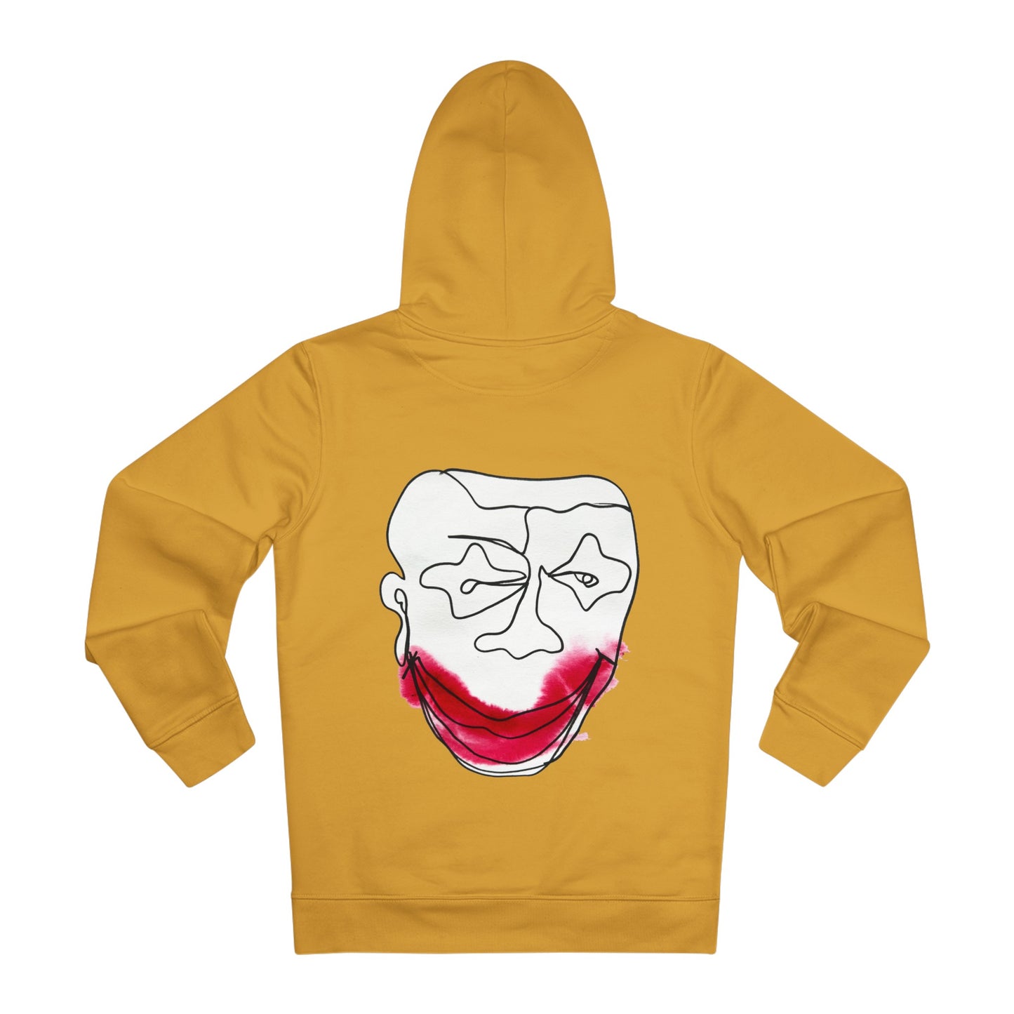 Poisonous Laugh - Stylish Unisex Organic Hoodie for Cold Seasons